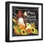 Harvest Greetings IV-Jane Maday-Framed Art Print