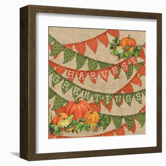 Harvest Greetings-Paul Brent-Framed Art Print