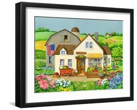 Harvest House-Geraldine Aikman-Framed Giclee Print