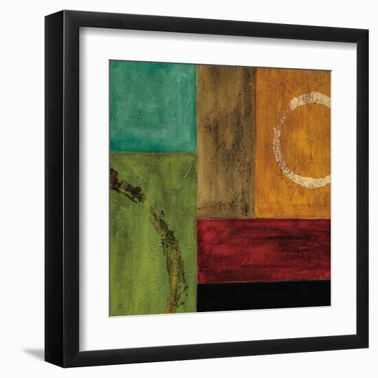 Harvest I-W^ Blake-Framed Art Print