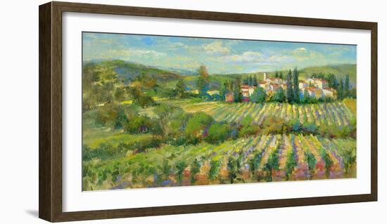 Harvest I-Longo-Framed Giclee Print