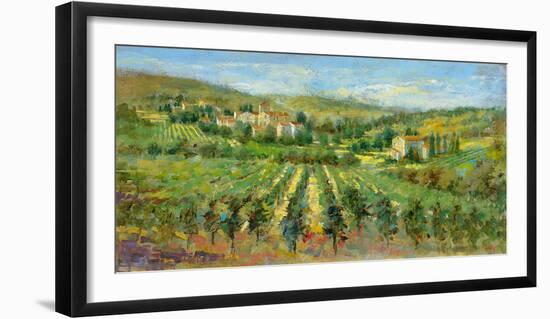 Harvest II-Longo-Framed Giclee Print