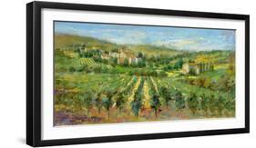 Harvest II-Longo-Framed Giclee Print