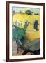 Harvest in Brittany-Paul Gauguin-Framed Art Print