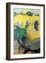 Harvest in Brittany-Paul Gauguin-Framed Art Print