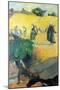 Harvest in Brittany-Paul Gauguin-Mounted Art Print
