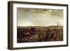 Harvest in Burgundy Painting by Charles Francois Daubigny (1817-1878) 1863 Sun. 1,72X2,94 M Paris,-Charles Francois Daubigny-Framed Giclee Print