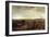 Harvest in Burgundy Painting by Charles Francois Daubigny (1817-1878) 1863 Sun. 1,72X2,94 M Paris,-Charles Francois Daubigny-Framed Giclee Print