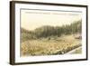 Harvest in Cloudcroft-null-Framed Art Print