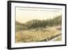 Harvest in Cloudcroft-null-Framed Art Print