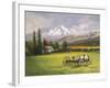 Harvest in the Rockies-John Zaccheo-Framed Giclee Print