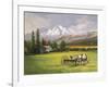 Harvest in the Rockies-John Zaccheo-Framed Giclee Print