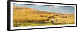 Harvest in the Ukraine, 1880-Vladimir Orlovsky-Framed Giclee Print