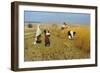 Harvest in Ukraine, 1886-Nikolai Kornilovich Pimonenko-Framed Giclee Print