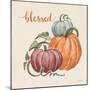 Harvest Jewels IV Pumpkins Sq-Janelle Penner-Mounted Art Print