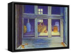 Harvest Kitchen-Tanja Ware-Framed Stretched Canvas