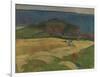 Harvest: Le Pouldu-Paul Gauguin-Framed Giclee Print