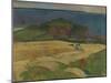 Harvest: Le Pouldu-Paul Gauguin-Mounted Giclee Print