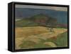 Harvest: Le Pouldu-Paul Gauguin-Framed Stretched Canvas