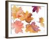 Harvest Leaves I-Lanie Loreth-Framed Art Print