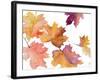 Harvest Leaves I-Lanie Loreth-Framed Art Print