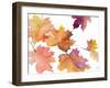 Harvest Leaves I-Lanie Loreth-Framed Art Print