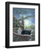 Harvest Moon, 1996-Cristiana Angelini-Framed Giclee Print