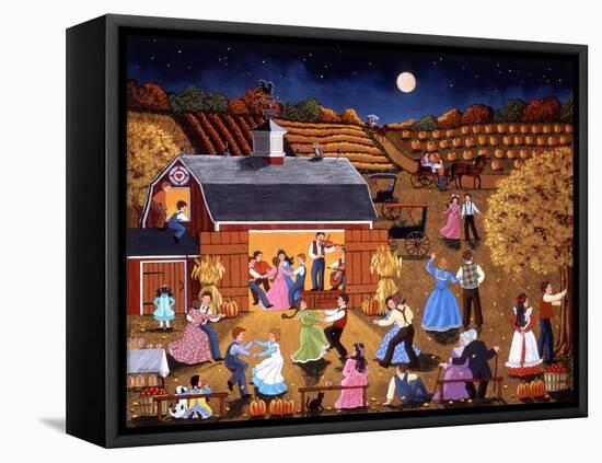 Harvest Moon Dance-Sheila Lee-Framed Stretched Canvas