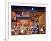 Harvest Moon Dance-Sheila Lee-Framed Giclee Print