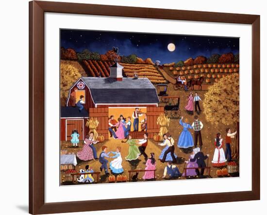 Harvest Moon Dance-Sheila Lee-Framed Giclee Print