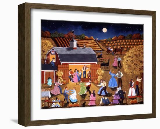 Harvest Moon Dance-Sheila Lee-Framed Giclee Print