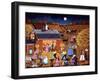 Harvest Moon Dance-Sheila Lee-Framed Giclee Print