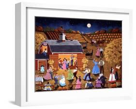 Harvest Moon Dance-Sheila Lee-Framed Giclee Print