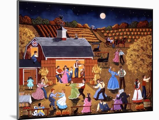 Harvest Moon Dance-Sheila Lee-Mounted Giclee Print