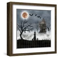 Harvest Moon I-Grace Popp-Framed Art Print