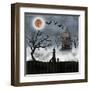 Harvest Moon I-Grace Popp-Framed Art Print