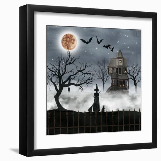 Harvest Moon I-Grace Popp-Framed Art Print