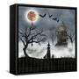 Harvest Moon I-Grace Popp-Framed Stretched Canvas