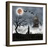 Harvest Moon I-Grace Popp-Framed Art Print