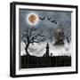 Harvest Moon I-Grace Popp-Framed Art Print