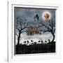 Harvest Moon II-Grace Popp-Framed Art Print