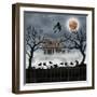 Harvest Moon II-Grace Popp-Framed Art Print