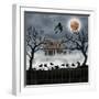 Harvest Moon II-Grace Popp-Framed Art Print