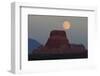 Harvest Moon over Tower Butte, Glen Canyon National Recreation Area, Page, Arizona-Michel Hersen-Framed Photographic Print