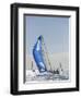 Harvest Moon Regatta, Galveston, Texas, USA-Russell Young-Framed Photographic Print