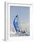 Harvest Moon Regatta, Galveston, Texas, USA-Russell Young-Framed Photographic Print