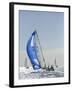 Harvest Moon Regatta, Galveston, Texas, USA-Russell Young-Framed Photographic Print