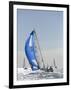 Harvest Moon Regatta, Galveston, Texas, USA-Russell Young-Framed Photographic Print