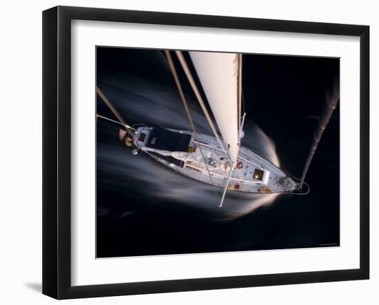 Harvest Moon Regatta, Galveston, Texas, USA-Russell Young-Framed Premium Photographic Print