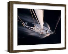 Harvest Moon Regatta, Galveston, Texas, USA-Russell Young-Framed Photographic Print